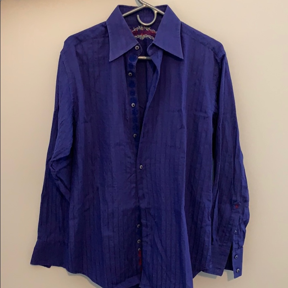 Robert graham button down medium